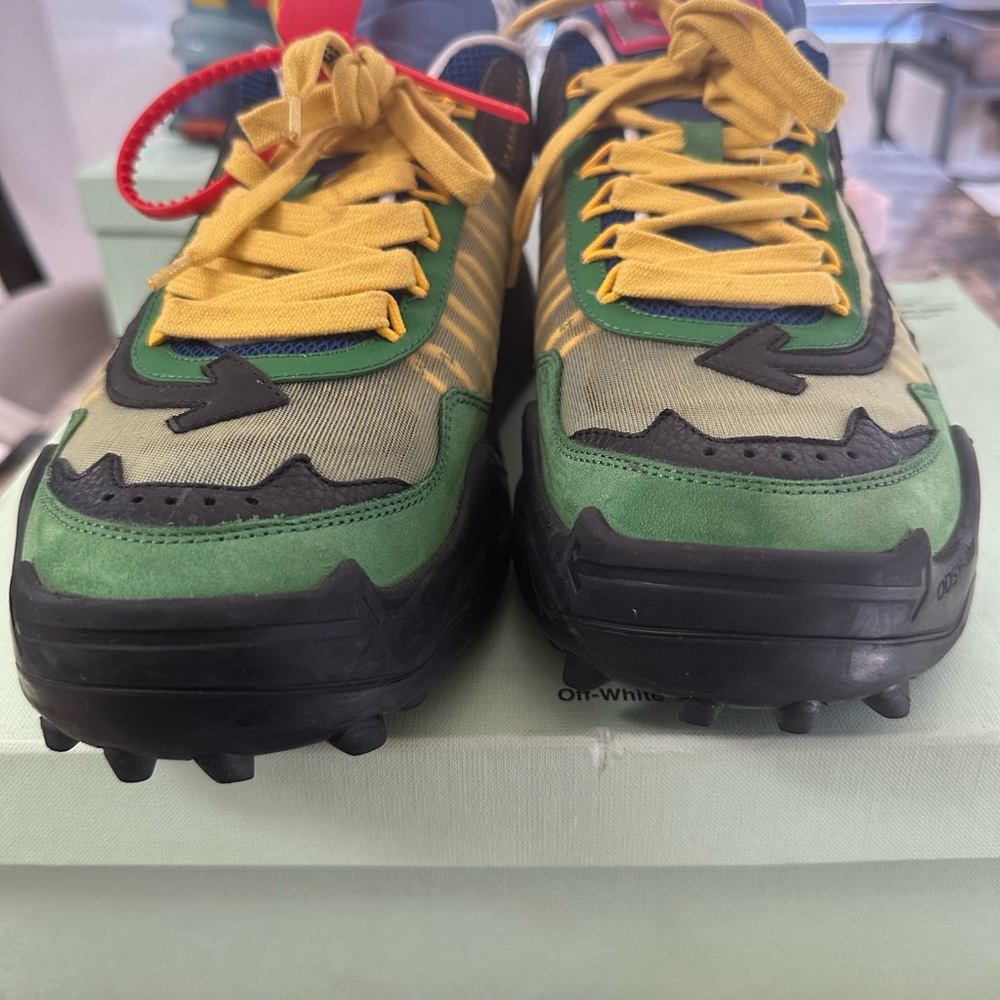Men’s off white odsy 1000 sneakers us 10.5